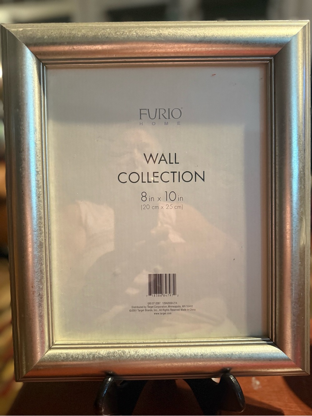 Furio Home Silver 8x10 Wall Collection Picture Frame